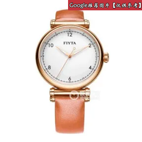 飞亚达/Fiyta 印系列 精钢、IP镀玫瑰金色 44毫米 石英机芯 男表 A1001.PWZ