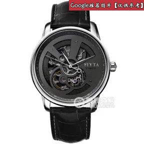 飞亚达/Fiyta 摄影师系列 不锈钢 39.5毫米 自动机械机芯 男表 GA8260.WBB