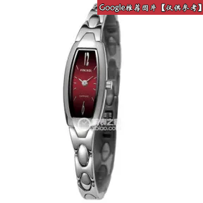 依波/Ebohr 雅典娜系列 13.5毫米 不锈钢 蓝宝石水晶玻璃 女表 03786642