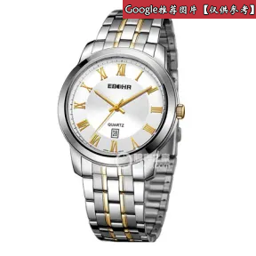 依波/Ebohr 精艺系列系列  不锈钢 蓝宝石水晶玻璃 男表 10101216