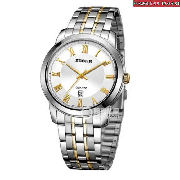 依波/Ebohr 精艺系列系列  不锈钢 蓝宝石水晶玻璃 男表 10101216