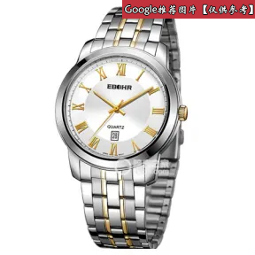 依波/Ebohr 精艺系列系列  不锈钢 高强度石英表镜 女表 10101223