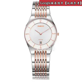 依波/Ebohr 天翼系列系列 34.8毫米 不锈钢 蓝宝石水晶玻璃 男表 12490219