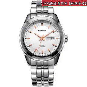 依波/Ebohr 都市经典系列  不锈钢 蓝宝石水晶玻璃 男表 50020218