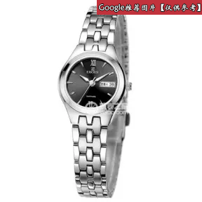 依波/Ebohr 都市经典系列 23.5毫米 不锈钢 蓝宝石水晶玻璃 女表 50030125