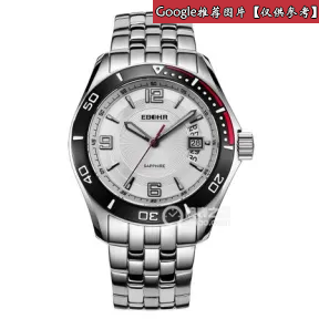 依波/Ebohr 动感时代系列  不锈钢 蓝宝石水晶玻璃 男表 50070718