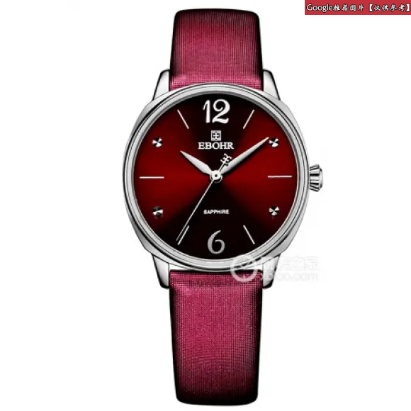 依波/Ebohr 精艺系列系列  不锈钢 蓝宝石水晶玻璃 女表 50200269