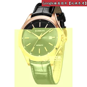 罗西尼/Rossini 雅尊商务系列  玫瑰金色不锈钢 自动机械 男表 5713G04G