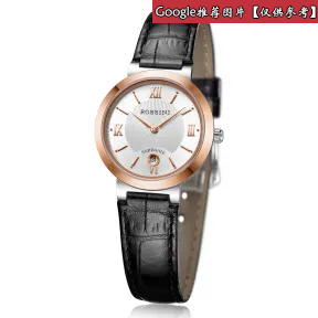 罗西尼/Rossini 雅尊商务系列 38毫米 间玫瑰金色不锈钢 石英 男表 6388T01C
