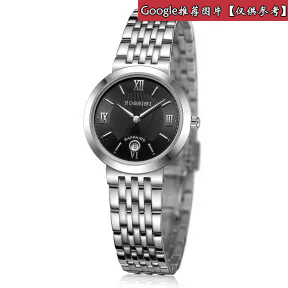 罗西尼/Rossini 雅尊商务系列 28毫米 不锈钢 石英 女表 6388W04D