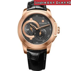 罗西尼/Rossini 雅尊商务系列  玫瑰金色光砂不锈钢  男表 6633G02D