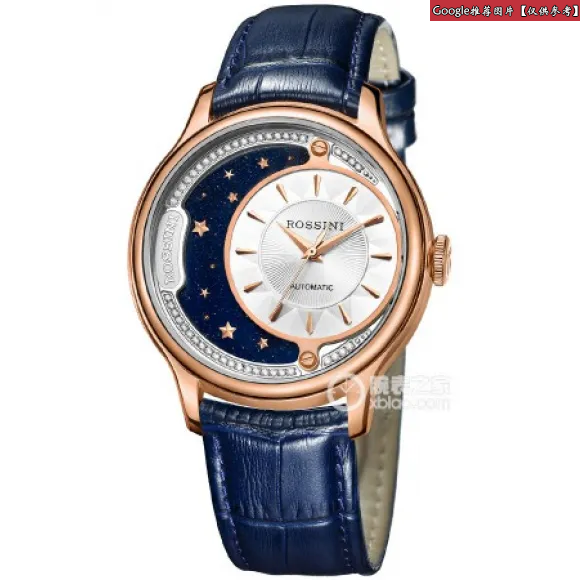 罗西尼/Rossini 雅尊商务系列  不锈钢 石英 男表 6659W05C
