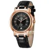 罗西尼/Rossini 雅尊商务系列 41毫米 玫瑰金色不锈钢  男表 9565G04C