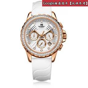 罗西尼/Rossini 锐冠运动系列 42毫米 黑色喷砂不锈钢 石英 男表 YD5543B04C