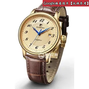 罗西尼/Rossini 锐冠运动系列  原色不锈钢 石英 男表 YD5673W03B