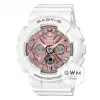 卡西欧/Casio BABY-G系列 46.3 × 43.3 MM 男表 BA-130-7A1PRL