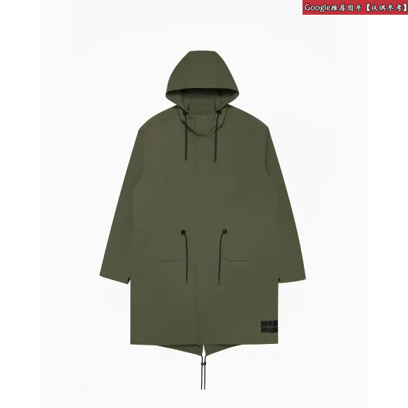 Calvin Klein男装连帽休闲单夹克J312518-牛仔休闲系列