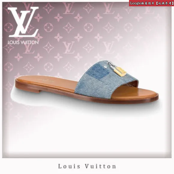 路易威登/Louis Vuitton LOCK IT 凉拖 1A4WN0