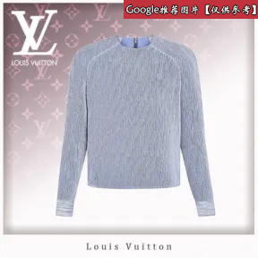 路易威登/Louis Vuitton 细褶裥长袖上衣 1A4Z9M
