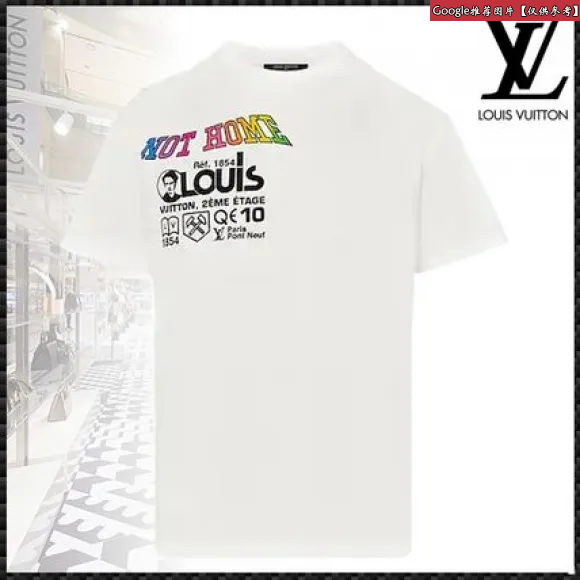 路易威登/Louis Vuitton KANSAS WINDS PRINTED T恤 1A53IZ