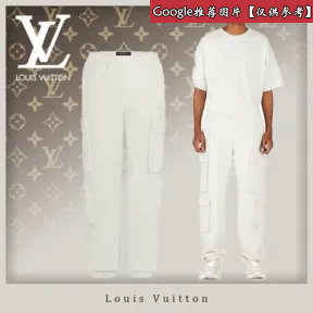 路易威登/Louis Vuitton VELOUR MULTI POCKET CARGO 长裤 1A53OX