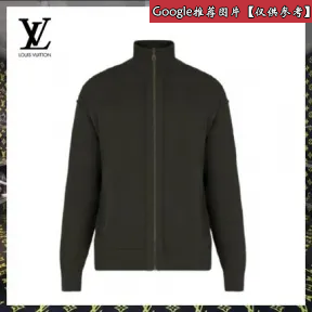 路易威登/Louis Vuitton(LV) LVSE INSIDE OUT 拉链羊绒衫 1A8H8T