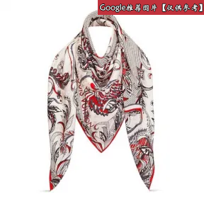 路易威登/Louis Vuitton WILD LV MONOGRAM 披巾 M71404