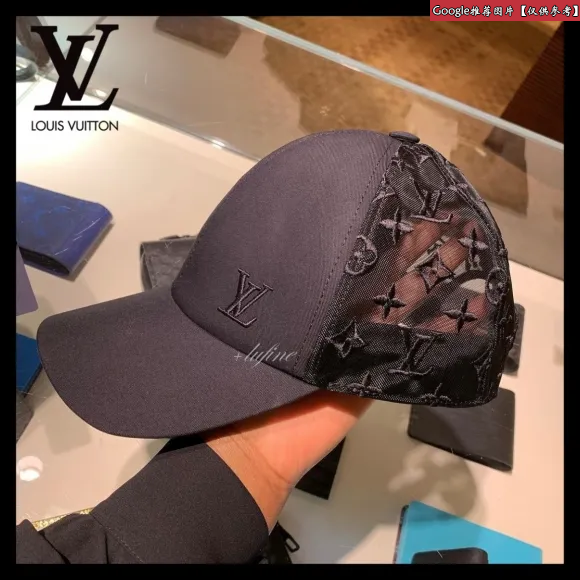 路易威登/Louis Vuitton(LV) MONOGRAM MESH 棒球帽 M77115