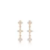路易威登/Louis Vuitton Dentelle de diamants 耳饰，玫瑰金镶钻 Q96330