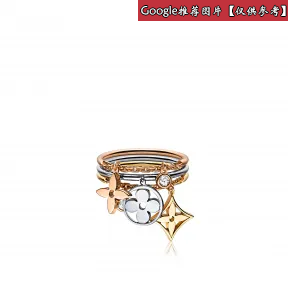 路易威登/Louis Vuitton IDYLLE BLOSSOM 18K金钻石戒指 Q9G99A