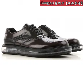 普拉达/Prada 马臀皮色+黑色  踝靴 2EE238 3I3E F0B15