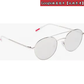 普拉达/Prada 镀铬镜片  眼镜框 SPS51S E1AP F02B0