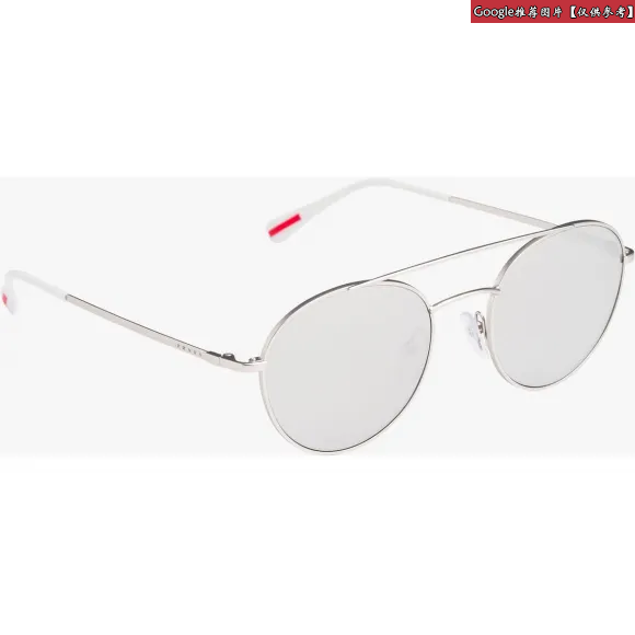 普拉达/Prada 镀铬镜片  眼镜框 SPS51S E1AP F02B0