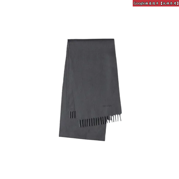 普拉达/Prada 深青色  围巾 USC177 076 F0086
