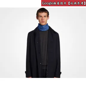 普拉达/Prada 飞行员蓝色  围巾 USC177 076 F0154