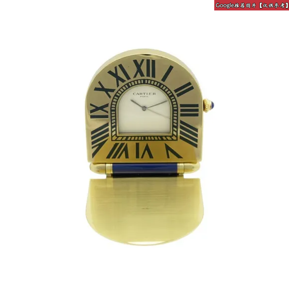 卡地亚/Cartier Tank 时钟 Tank small clock 80350500