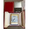 卡地亚/Cartier Tank 时钟 Tank small clock 80350533