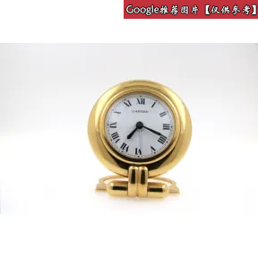 卡地亚/Cartier  台钟 Desk clock W0100005