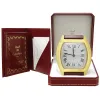 卡地亚/Cartier Tortue 时钟 Tortue small clock W0100023