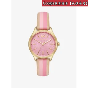 迈克高仕/Michael Kors Lexington 皮表带腕表 MK2809910
