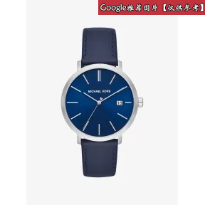 迈克高仕/Michael Kors Blake 皮表带腕表 MK8675406