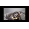真力时/Zenith Defy Classic 18K 玫瑰金 精钢 自动机械机芯 男表 86.0526.4021-21.C648