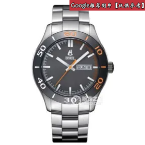 依波路/Ernest Borel 316L精钢 石英机芯 手表 GS3200-0828