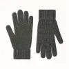 爱马仕/Hermes 灰色 Val d'Isere手套 H192059G_86M