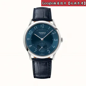 爱马仕/Hermes Slim d'Hermes Manufacture腕表，39.5毫米 W045314WW00