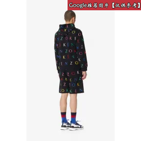 凯卓/Kenzo 黑色 泳装 短裤“ Multilogo” F955PA7544Z6.99.L