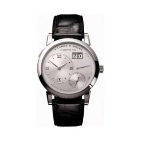 朗格/A.Lange&sohne  LANGE 1系列 38.5毫米 950铂金 手动机械机芯 男表 101.025