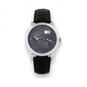 朗格/A.Lange&sohne  LANGE1系列 38.5mm 白金 手动机械机芯 男表 101.027