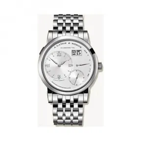 朗格/A.Lange&sohne  LANGE 1系列 38.5毫米 18k白金 手动机械机芯 男表 101.539