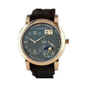 朗格/A.Lange&sohne  LANGE1系列 38.5mm 玫瑰金 手动机械机芯 男表 109.033X